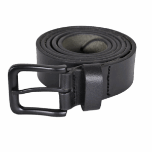 Black Leather Belt