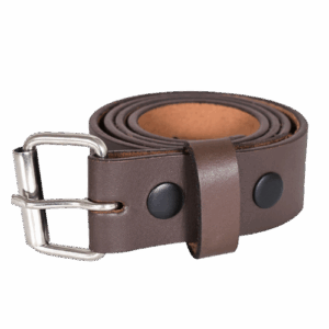Brown Leather Belt
