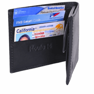 Black Leather Wallet
