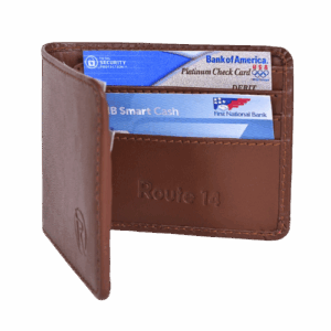 Brown Leather Wallets